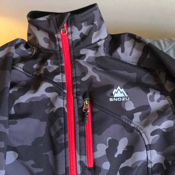 Youth Medium 10/12 Snozu Soft shell - Picture 2 of 6